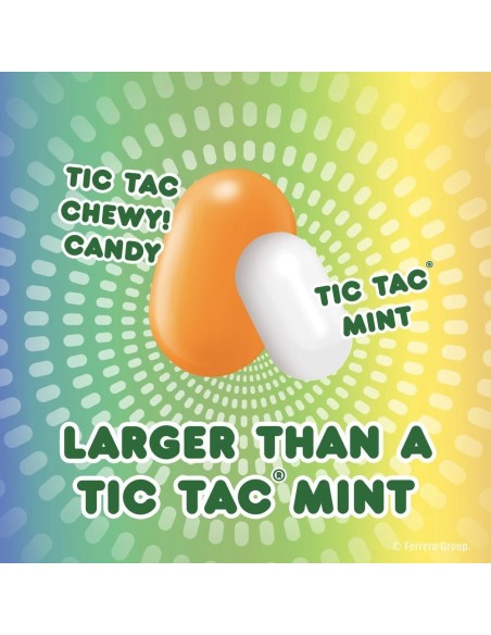 Tic Tac Chewy Sour Adventure 80 g
