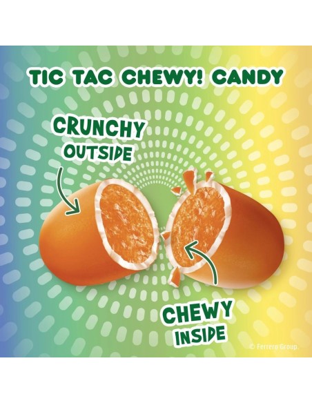 Tic Tac Chewy Sour Adventure 80 g