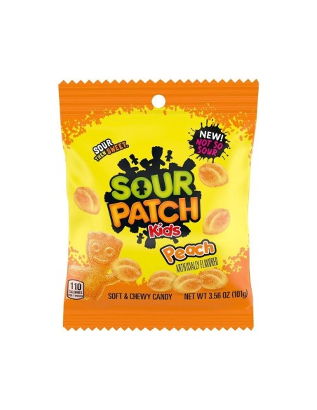 Sour Patch Kids Pesca 101g