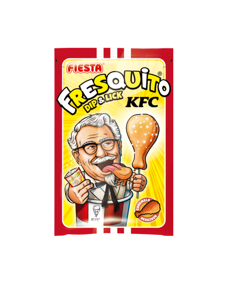Salsa Fresquito Dip & Lick KFC