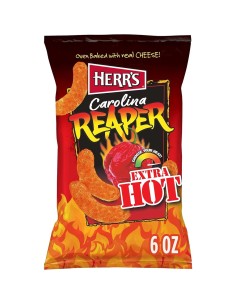 Herr's Carolina Reaper Extra hot - 184g