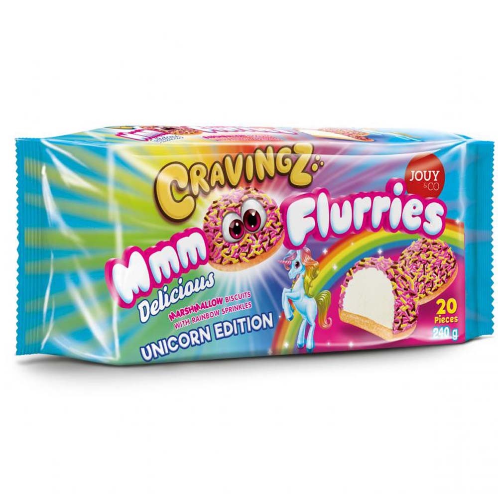 Cravingz Mmm Flurries Marshmallows Unicorn