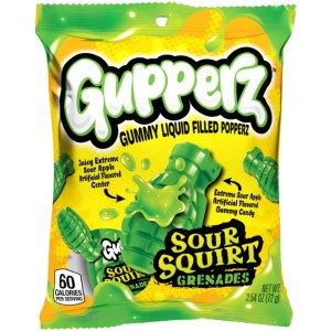 Granadas de chorro ácido...