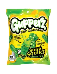 Granadas de chorro ácido Gupperz