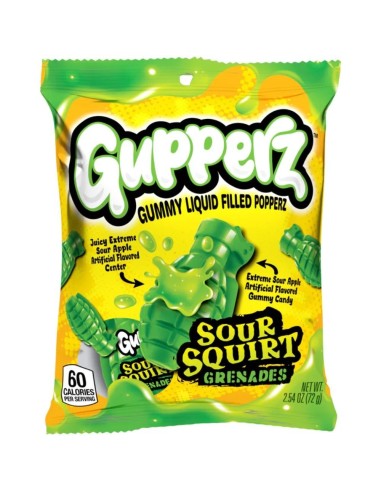Gupperz Sour Squirt Grenades