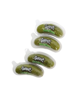 Gupperz Poppin’ Pickles – Tangy Pickle Flavored Gummy Candies | Pop’s America 2