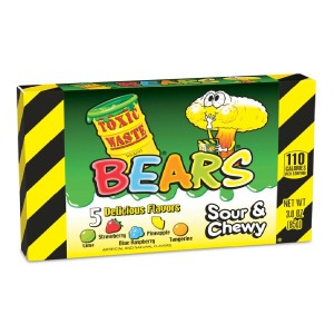 Ositos de goma Toxic Waste,...