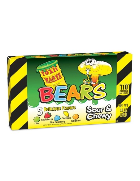 Toxic Waste Bears Sour & Chewy 85g