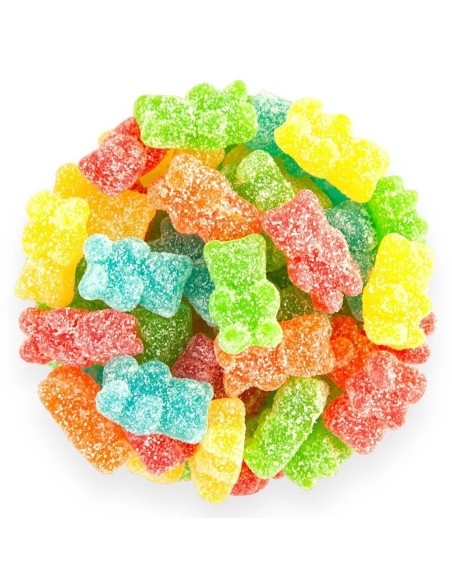 Toxic Waste Bears Sour & Chewy 85g