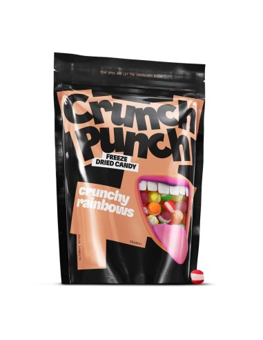Crunch Punch Arcobaleni Croccanti 100g