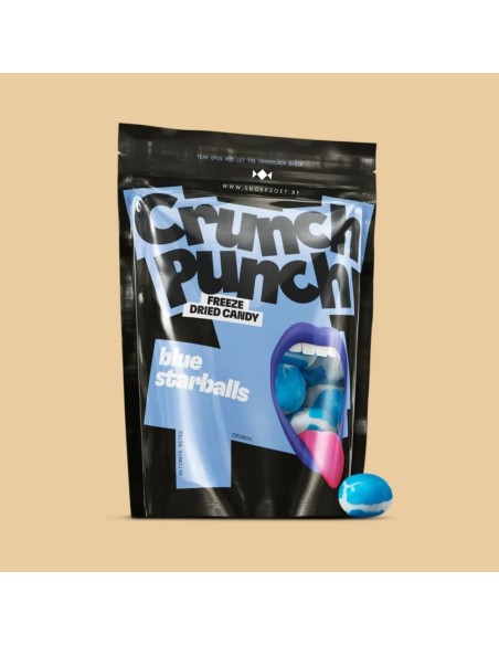 Crunch Punch Blue Starballs 50g