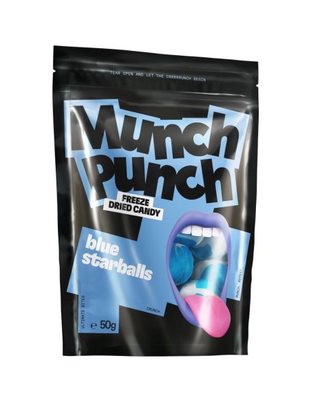 Crunch Punch Blue Starballs 50g