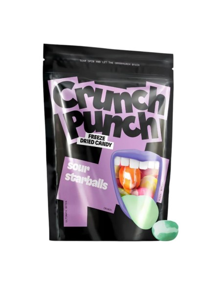Bolitas de estrellas ácidas Crunch Punch 50 g
