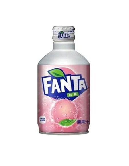 Fanta Melocotón Blanco Japón - Botella Hakuto