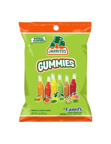 Caramelle gommose Jarritos 226 g