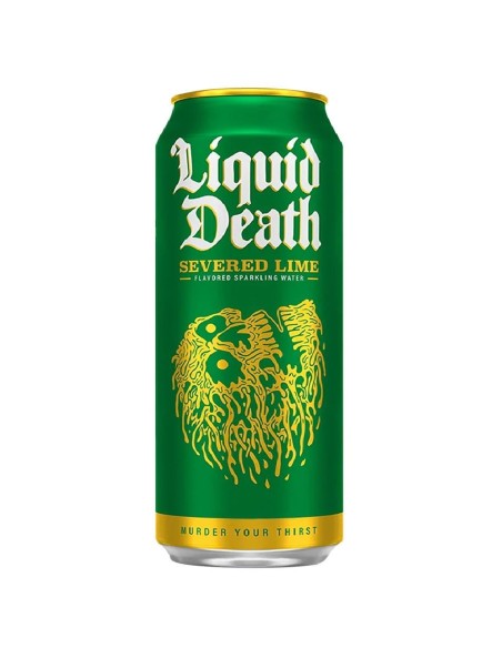 Liquid Death Severed Lime