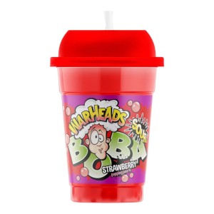 Warheads Sour Boba Strawberry