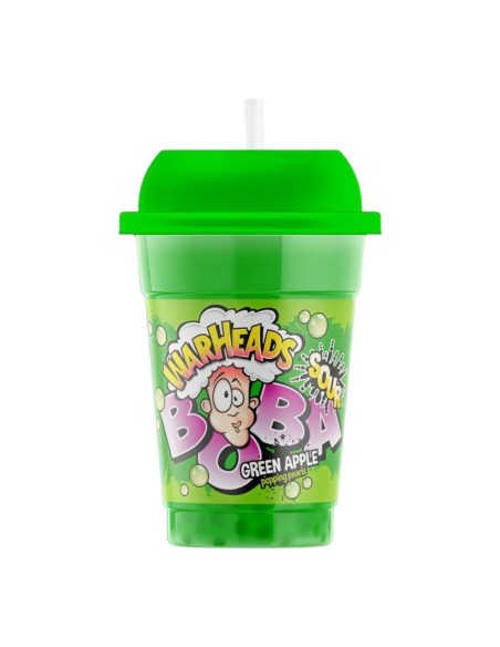 Warheads Sour Boba Apple