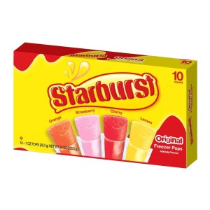 Paletas heladas Starburst