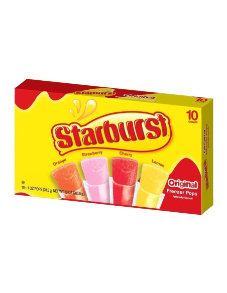 Paletas heladas Starburst