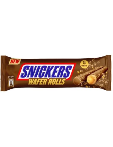 Barquillos Snickers