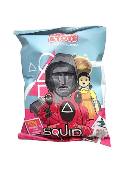Squid Game Chips 30g