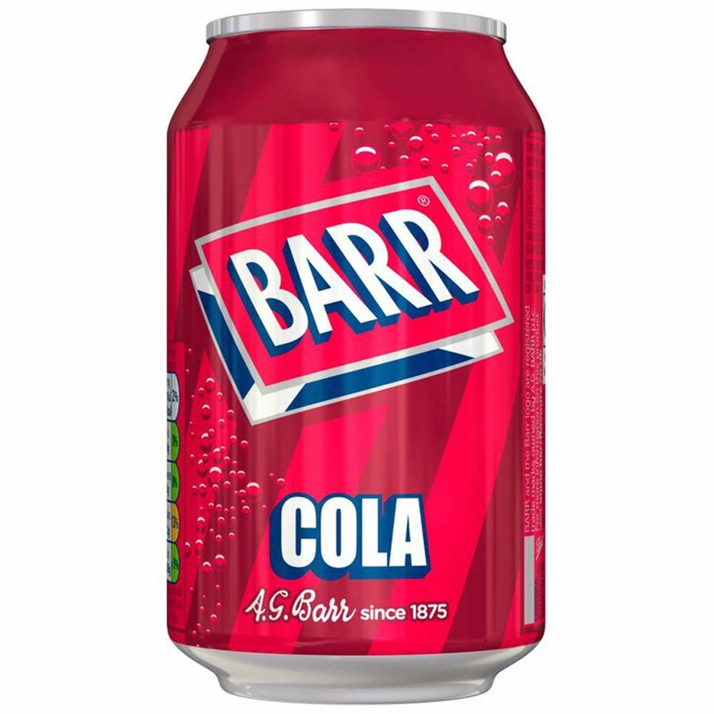 Soda Barr Cola