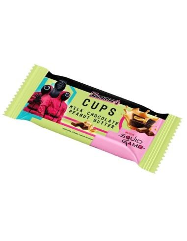 Yummers Squid Game - Tazze di cioccolato al latte e burro d'arachidi