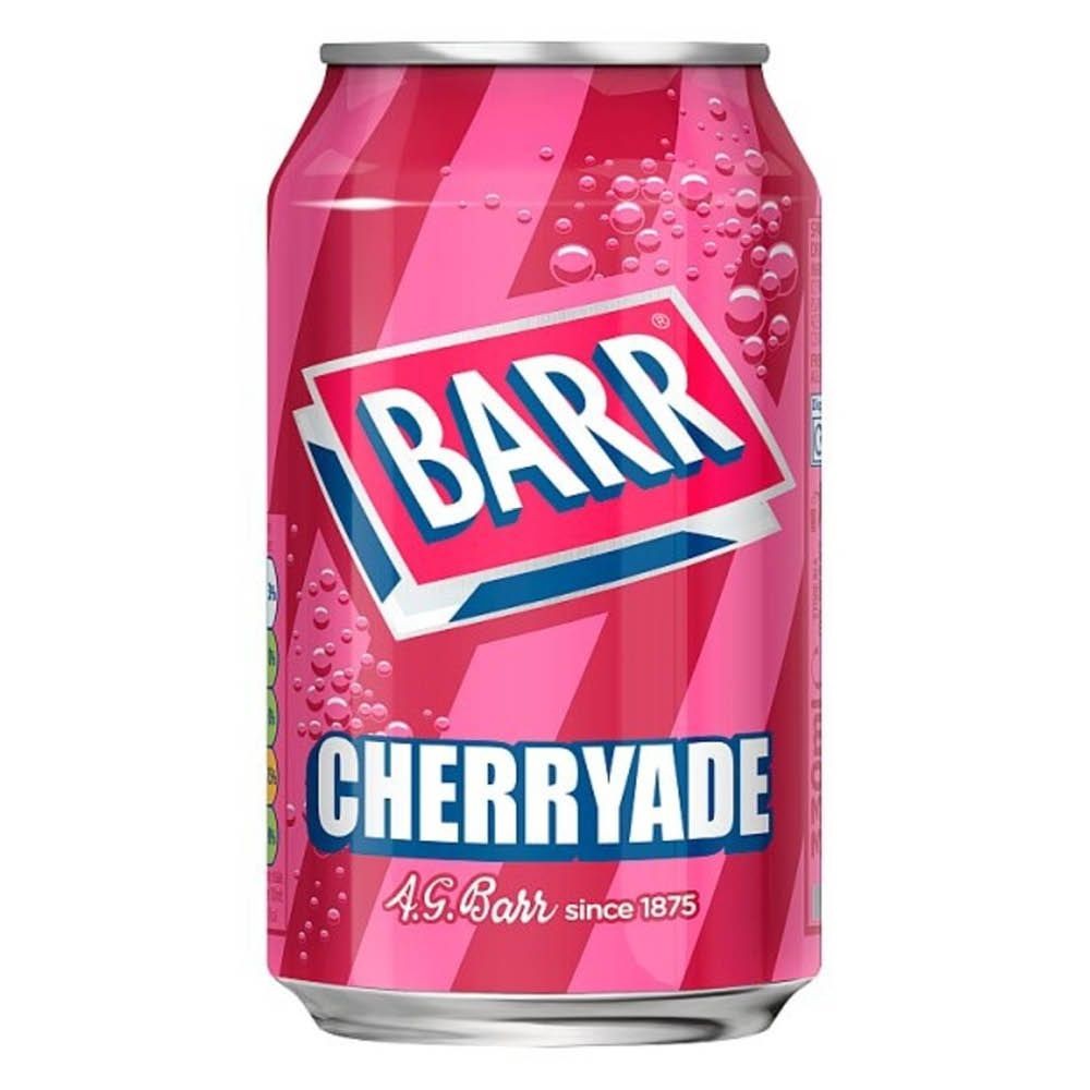 Soda Barr Cherryade