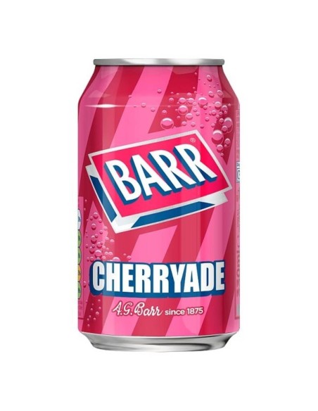 Soda Barr Cherryade