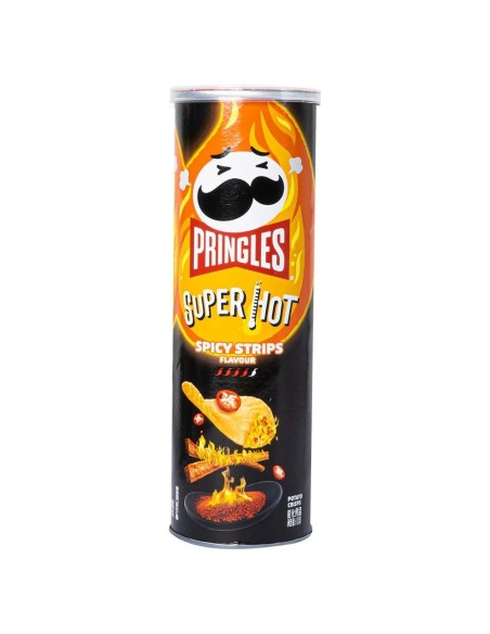 Tiras picantes Pringles Super Hot