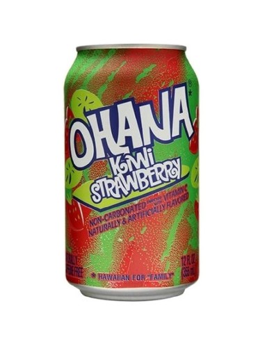 Faygo Ohana Kiwi Strawberry
