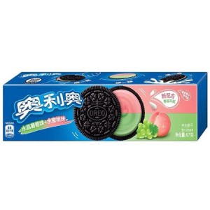 Oreo Uva Melocotón Asia 97g