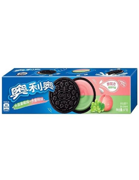 Oreo Uva Pesca Asia 97g