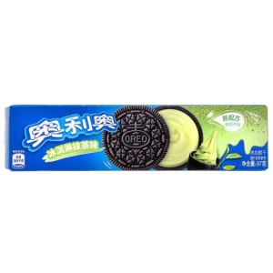 Helado de cumpleaños Oreo...