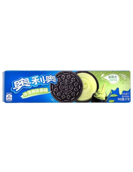 Oreo Ice Cream Matcha Asia 97g