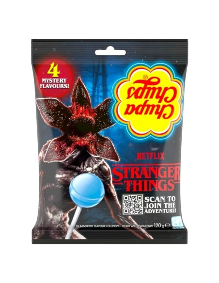 Chupa Chups Stranger Things Upside Down x10
