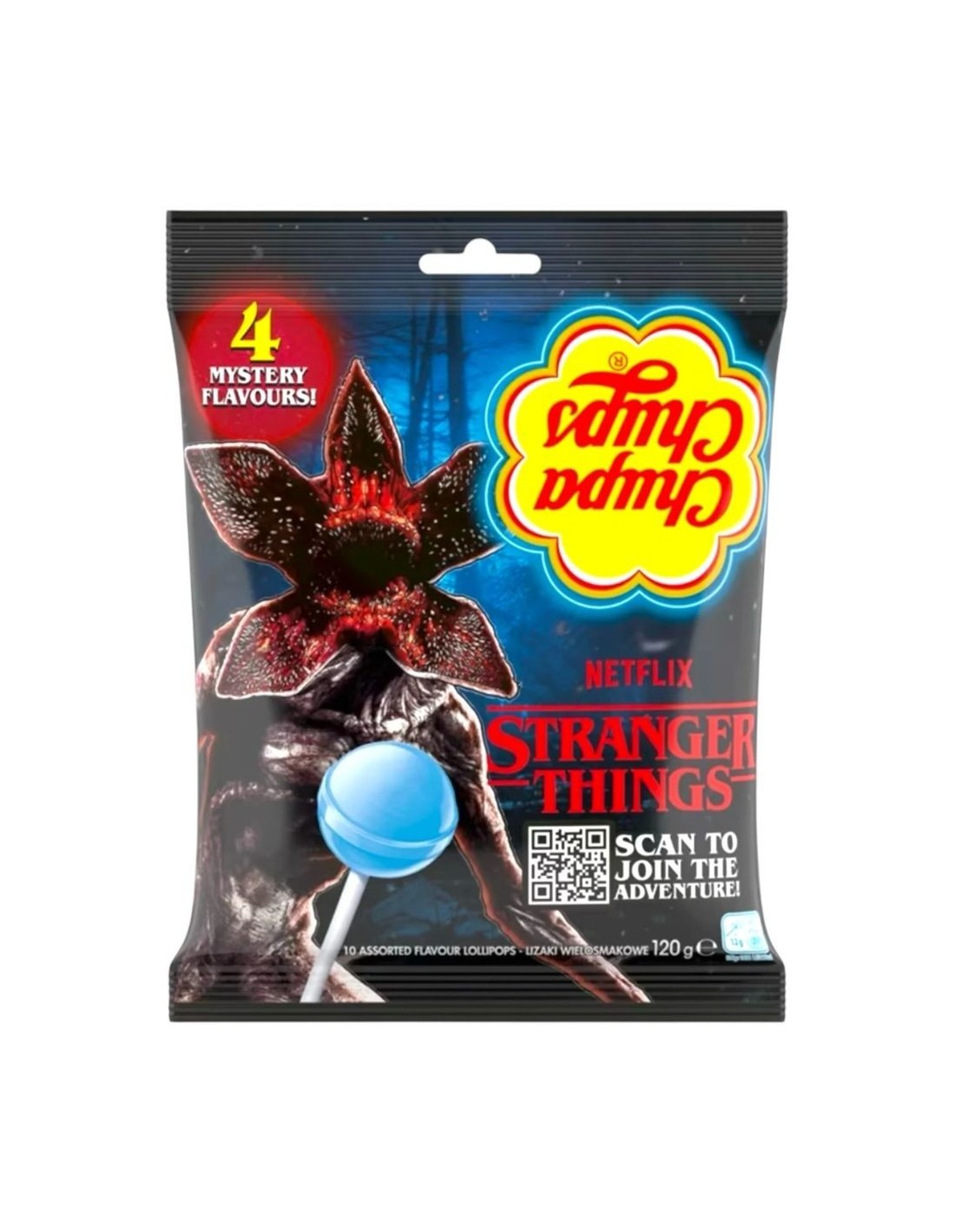 Chupa Chups Stranger Things Upside Down – Edición limitada de 10 ...