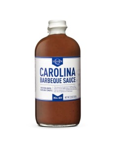 Salsa barbecue Carolina di Lillie's Q 470 ml