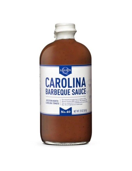 Lillie's Q Carolina Bbq sauce 470ml
