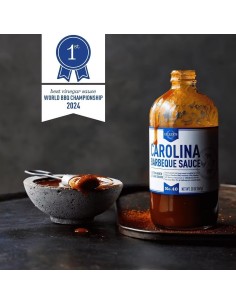 Salsa barbecue Carolina di Lillie's Q 470 ml 2