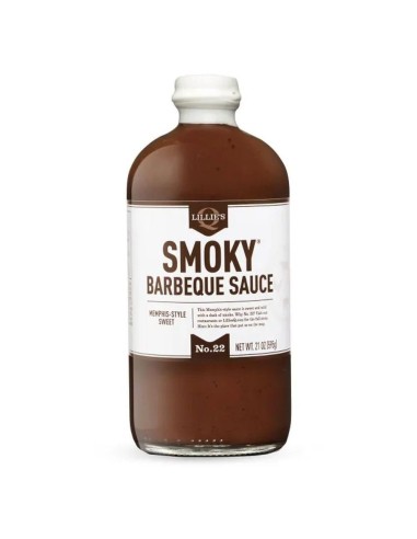 Lillie's Q Smoky BBQ Sauce 470 ml