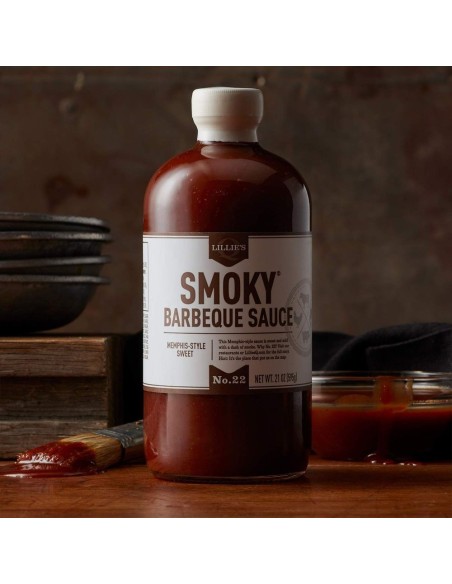 Salsa BBQ affumicata Lillie's Q 470 ml
