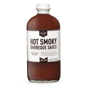 Salsa barbacoa ahumada...