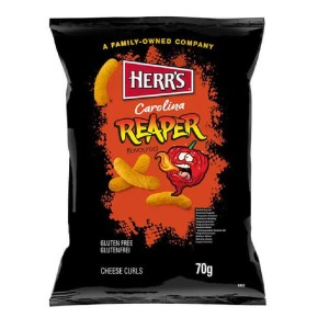 Herr's Carolina Reaper 70 g