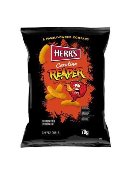 Herr's Carolina Reaper 70g