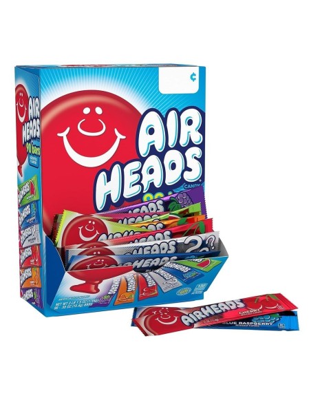 Confezione Airheads assortita da 90 barrette