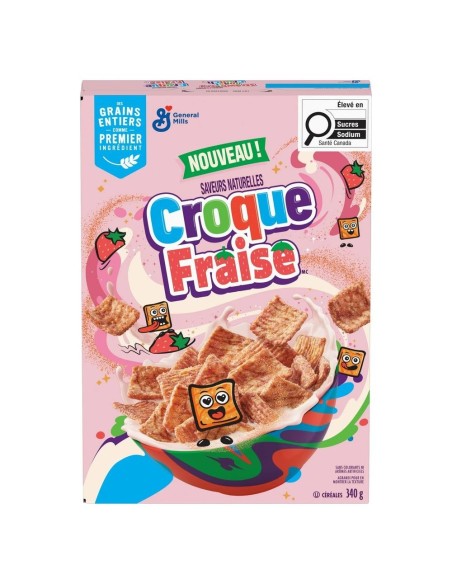 Strawberry Toast Crunch