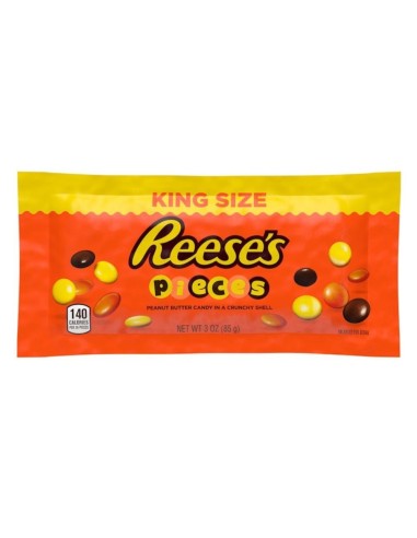 Reese's Pieces tamaño king