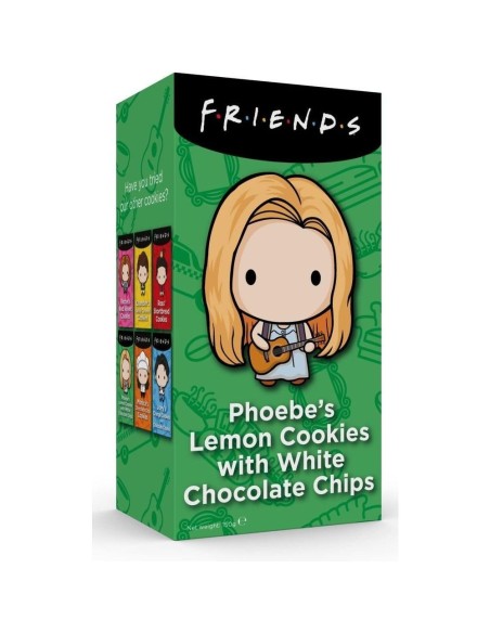 Galletas de chocolate blanco con limón de Phoebe